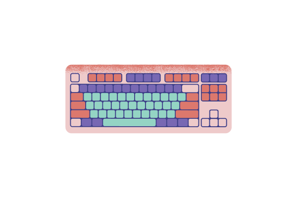 typed-keyboard